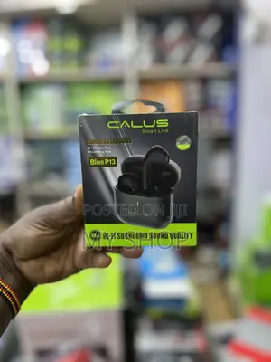 CALUS Smart Live Blue P13 Wireless Earbuds.