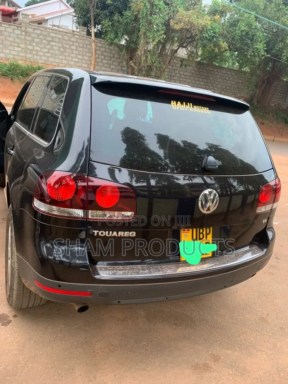Volkswagen Touareg V6 TDI 2010 Black