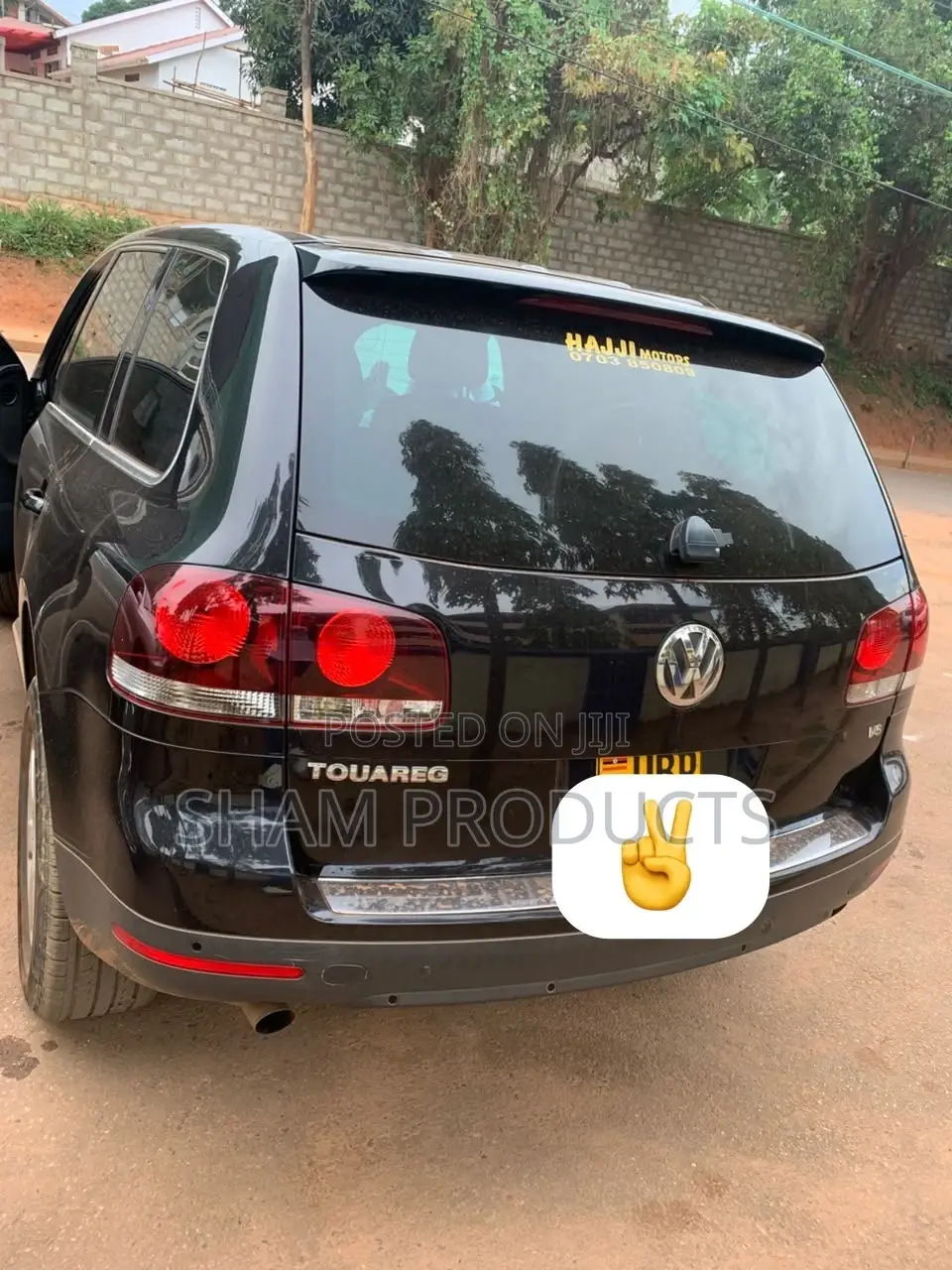 Volkswagen Touareg V6 TDI 2010 Black