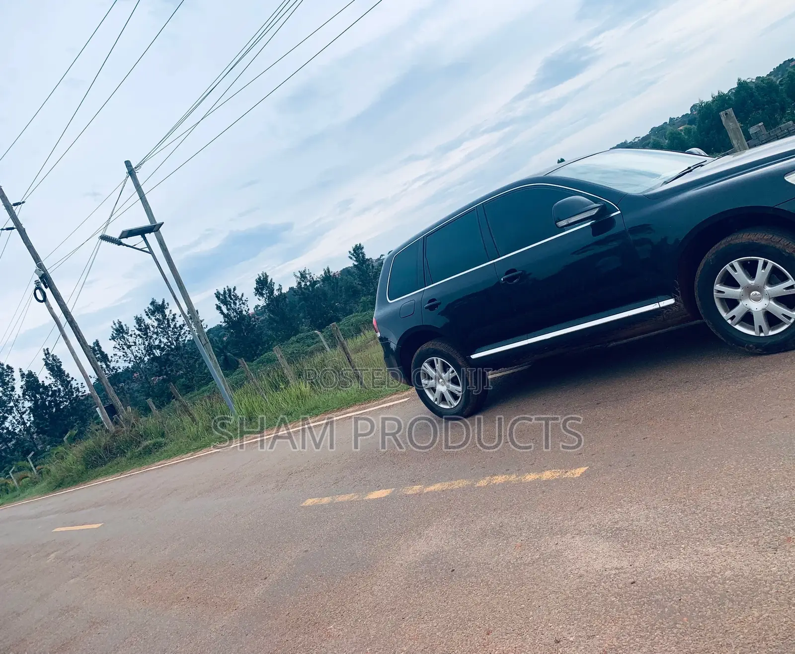 Volkswagen Touareg V6 TDI 2010 Black