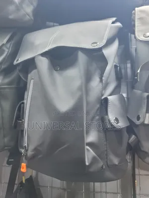 Multi-Pocket Casual Tote Bag