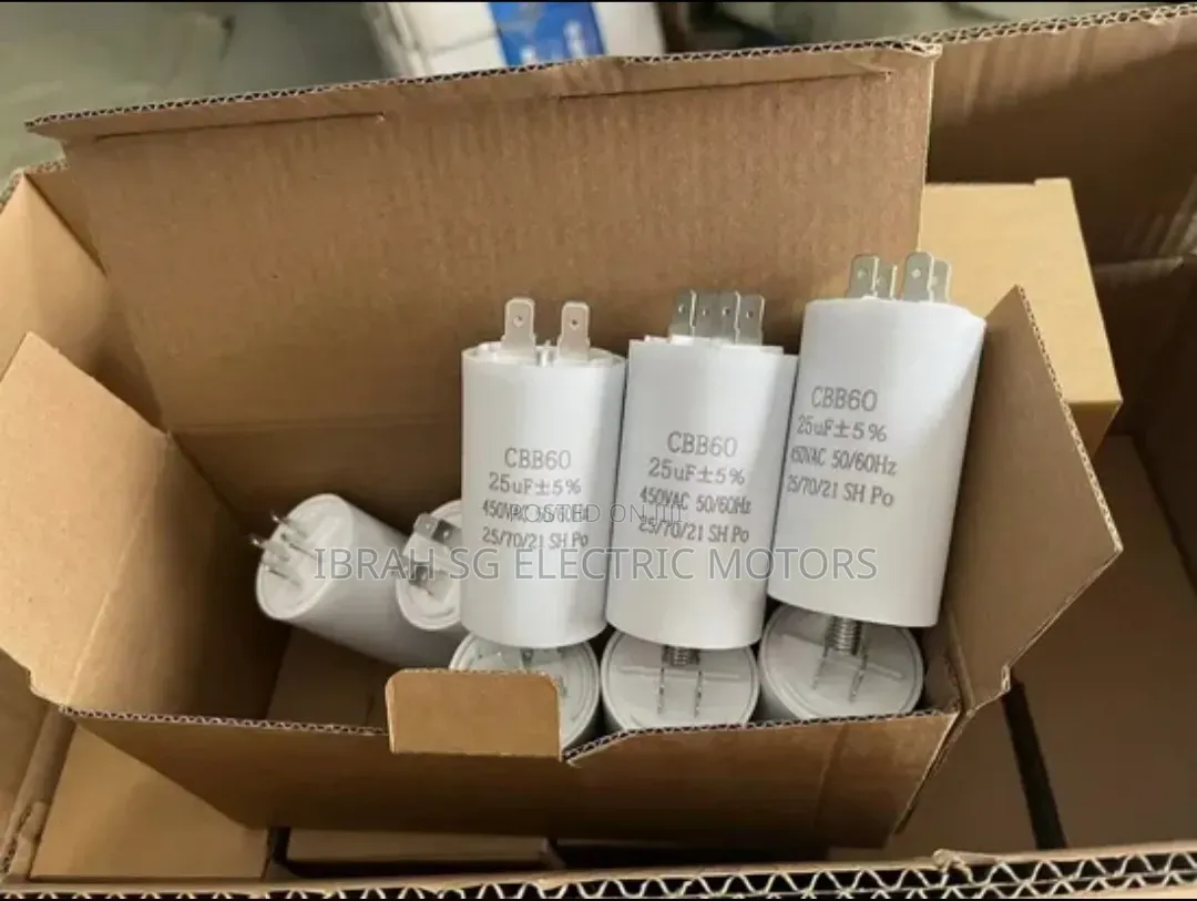 Motor Capacitors Run 45uf 450VAC