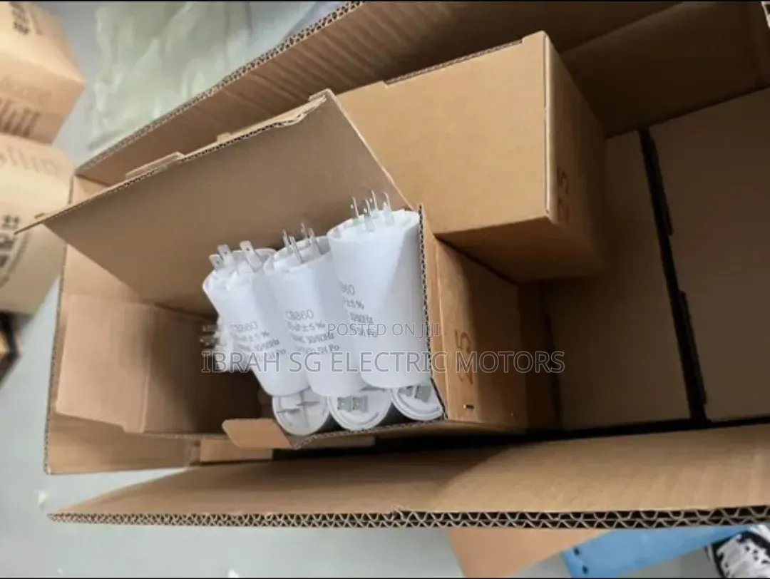 Motor Capacitors Run 45uf 450VAC