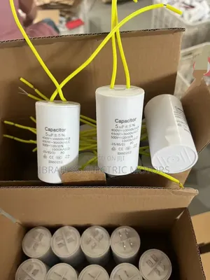 Motor Capacitors Run 45uf 450VAC