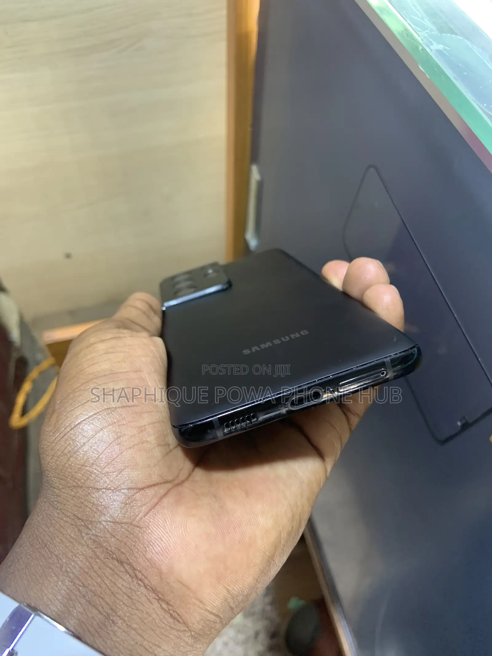 Samsung Galaxy S21 Ultra 5G 128 GB Black