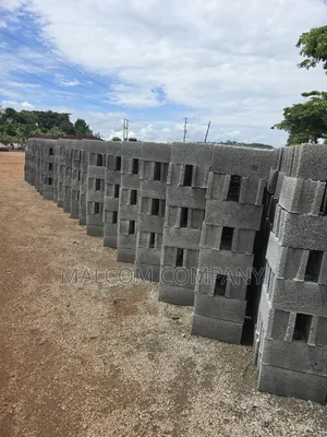 Concrete Blocks on Masaka Road Katende Maya Mpigi for Construction