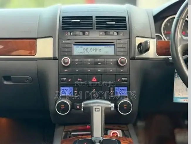 Volkswagen Touareg V6 TDI 2010 Black