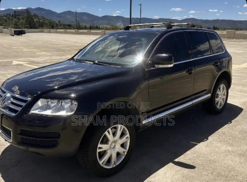 Volkswagen Touareg V6 TDI 2010 Black