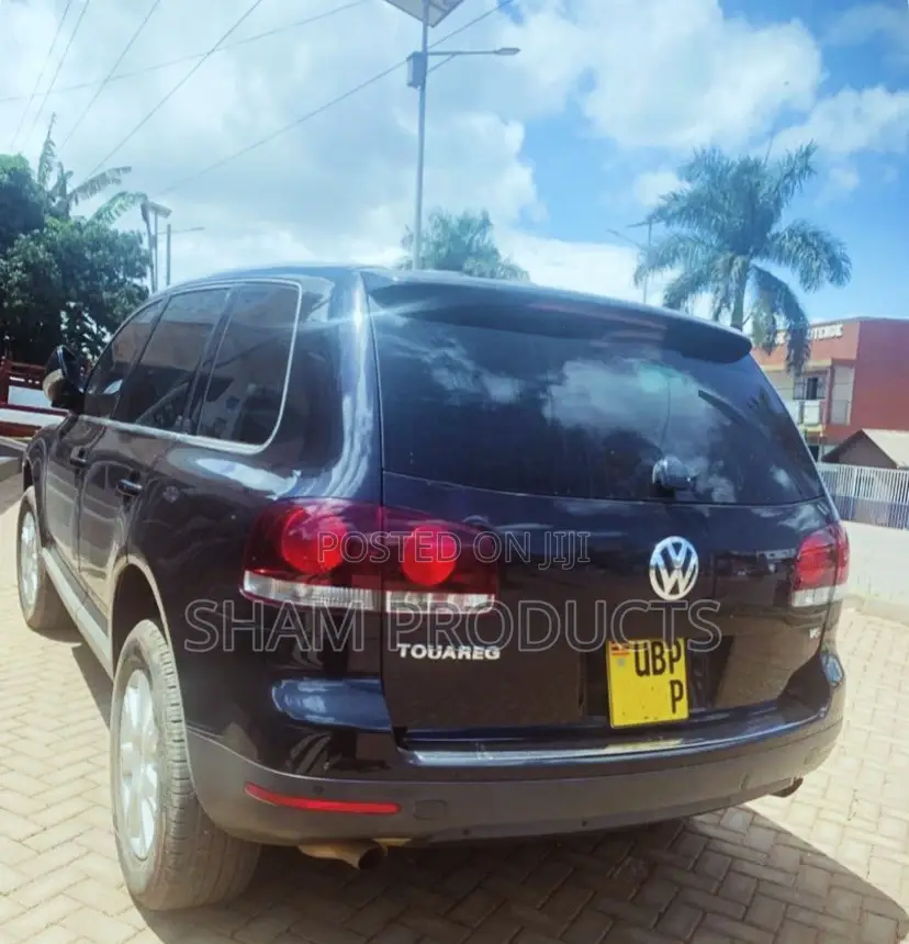 Volkswagen Touareg V6 TDI 2010 Black
