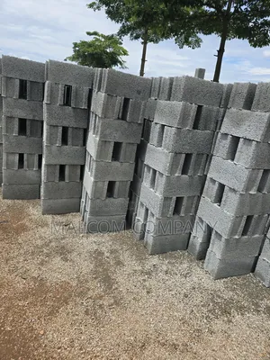 Concrete Blocks on Masaka Road Katende Maya Mpigi for Construction