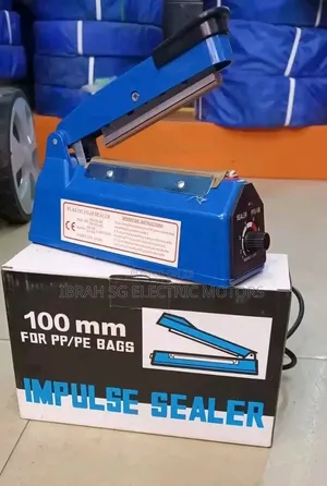 Impulse Sealer Machine All Sizes Available