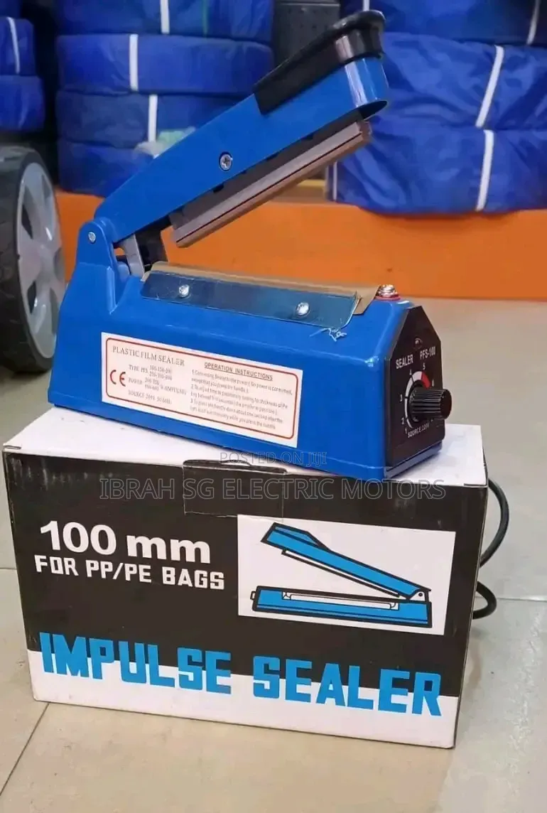 Impulse Sealer Machine All Sizes Available