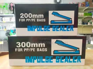 Impulse Sealer Machine All Sizes Available