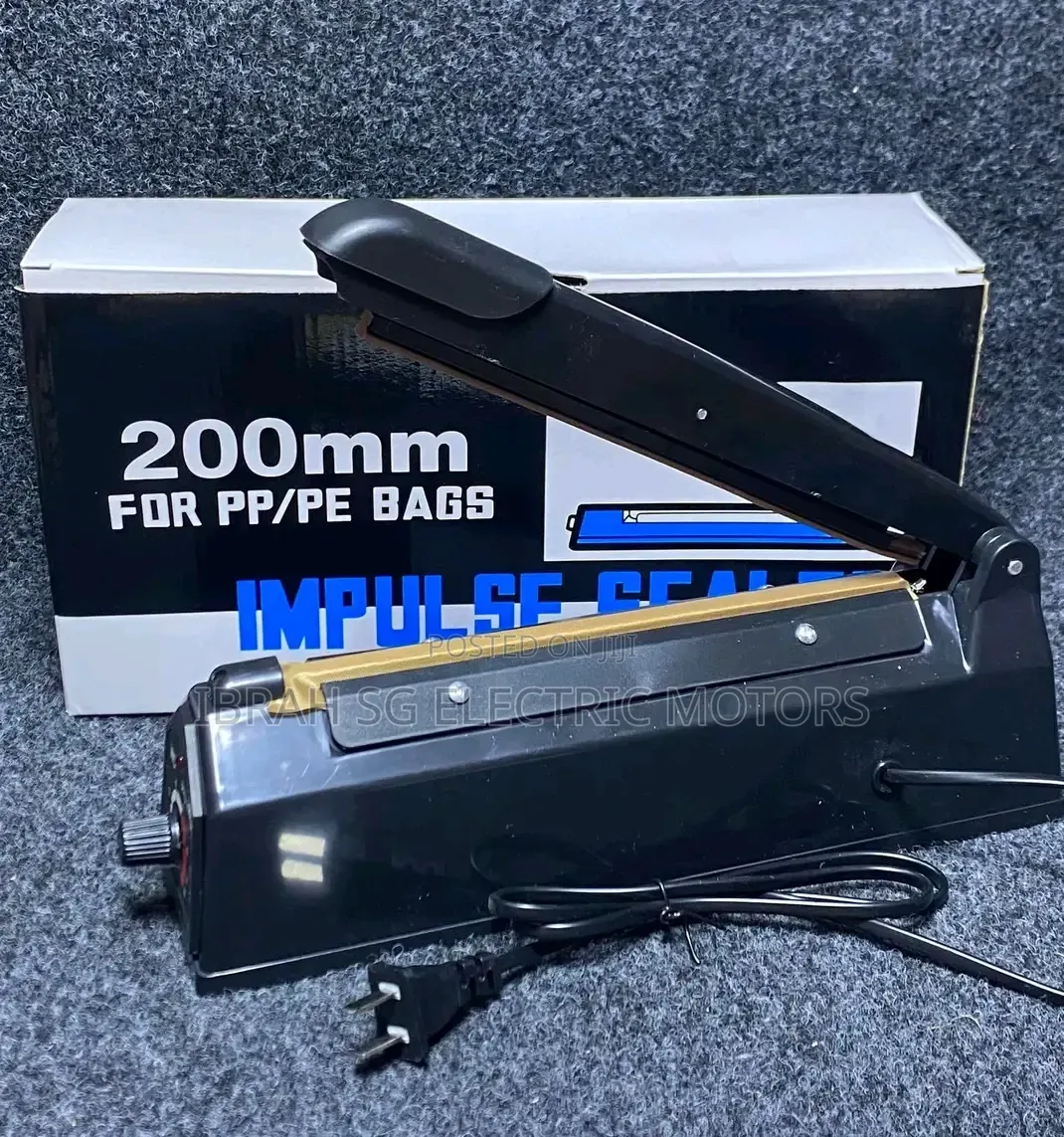 Impulse Sealer Machine All Sizes Available