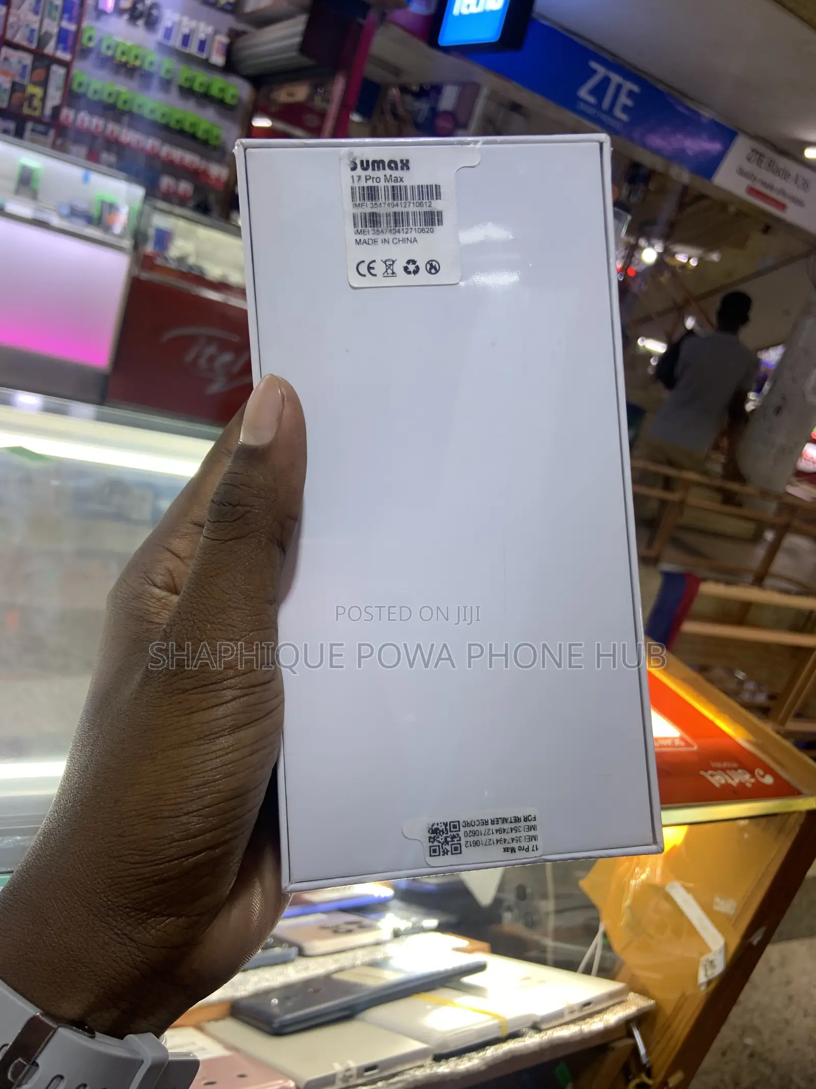 New Apple iPhone 17 Pro Max 256 GB Gold