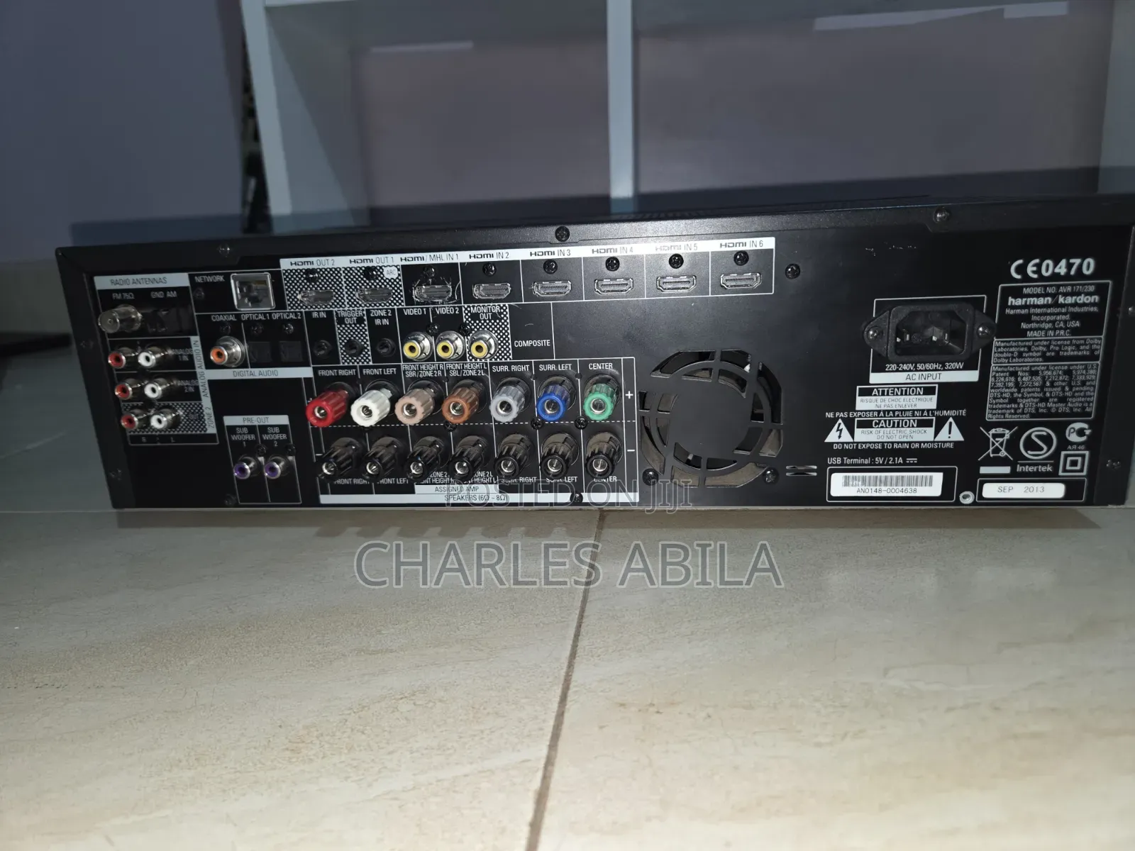Harman Kardon AV Receiver