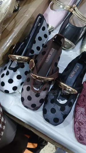 Net and Flat Closed Shoes(25-36)