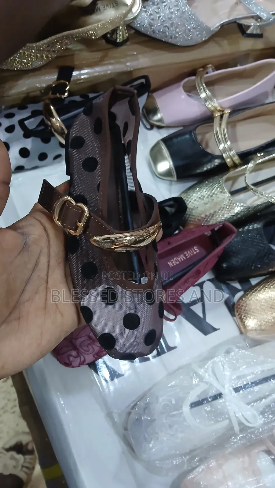 Net and Flat Closed Shoes(25-36)