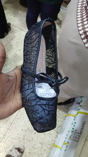 Net and Flat Closed Shoes(25-36)