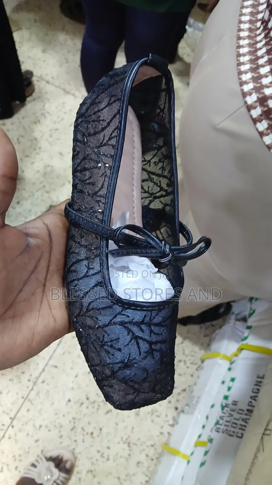 Net and Flat Closed Shoes(25-36)