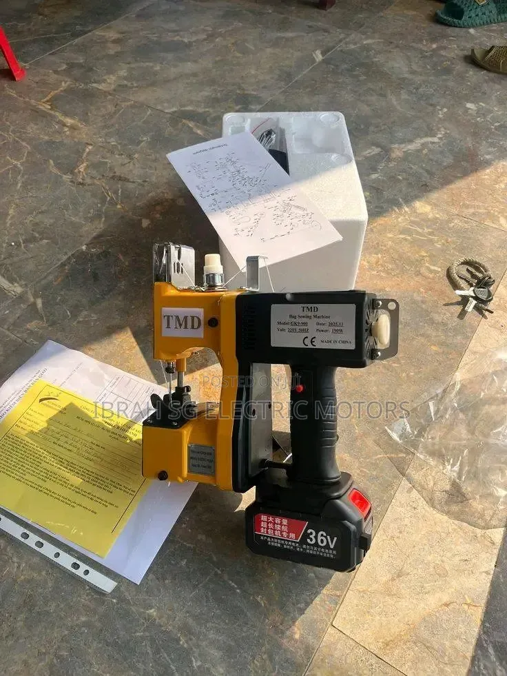 Handheld Bag Stitching Machine