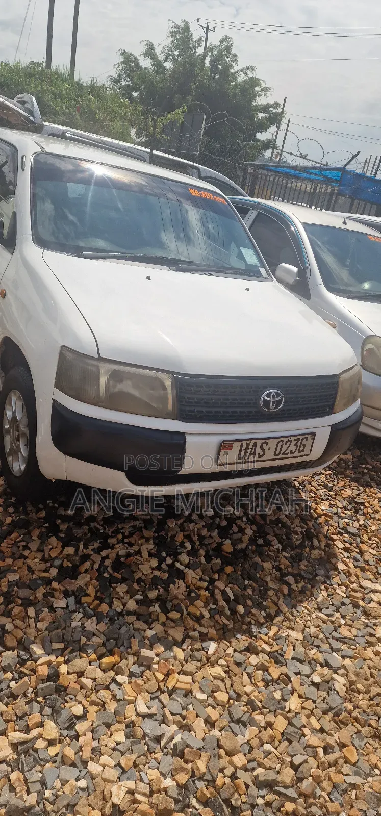 Toyota Probox 1.3 GL 2WD 2002 White