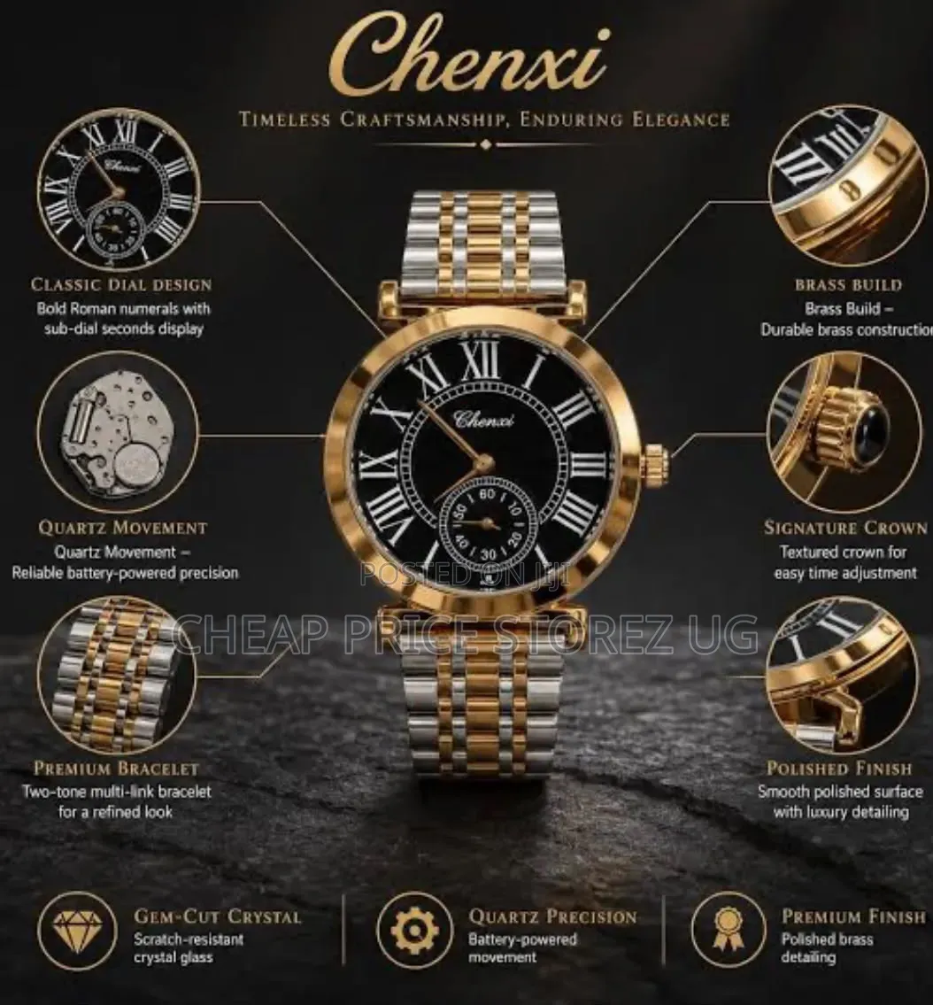CHENXI Women's/Unisex Classic Quartz Wristwatch Featuring