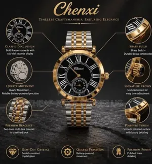 CHENXI Women's/Unisex Classic Quartz Wristwatch Featuring