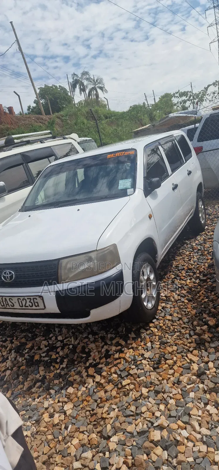 Toyota Probox 1.3 GL 2WD 2002 White