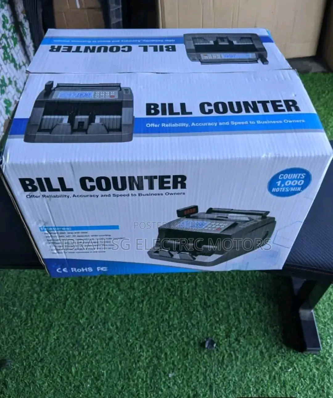 Money Counting Counting Machine/Bill Counter