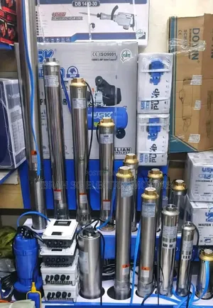 Submersible Water Pumps