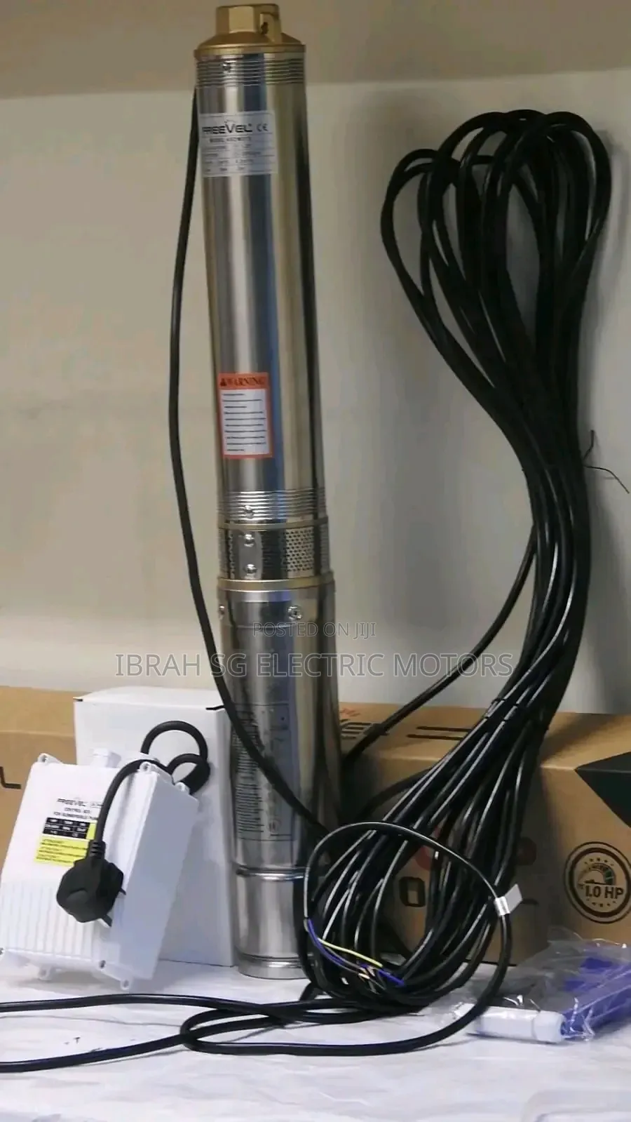 Submersible Water Pumps