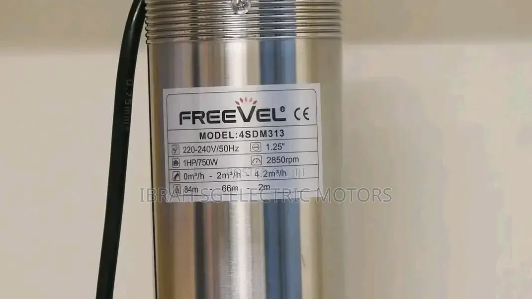Submersible Water Pumps