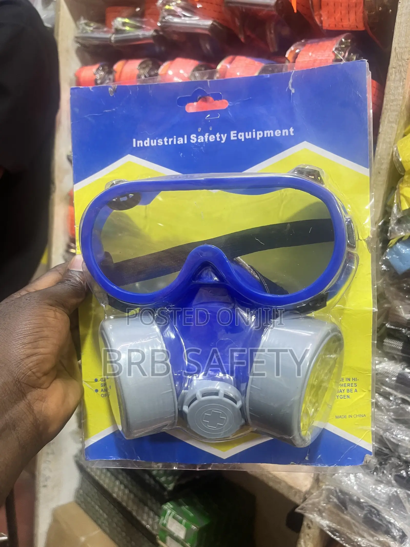 Industrial Respiratory Mask