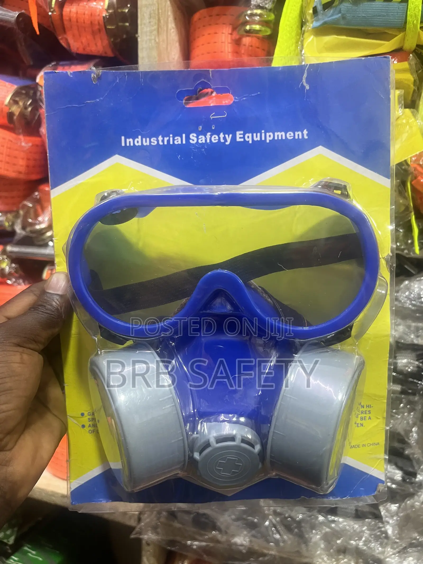 Industrial Respiratory Mask