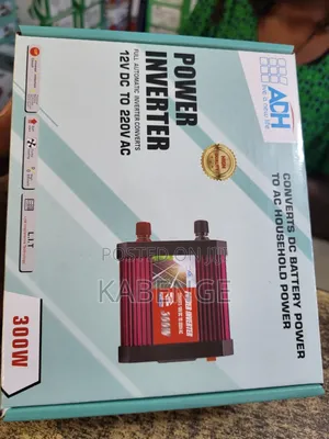 Adh 300w Full Automatic Power Inverter (12v Dc to 220v AC)