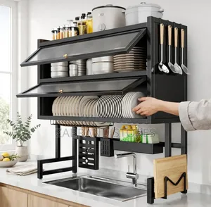 Double Over the Sink Kitchen Rack/Organizer