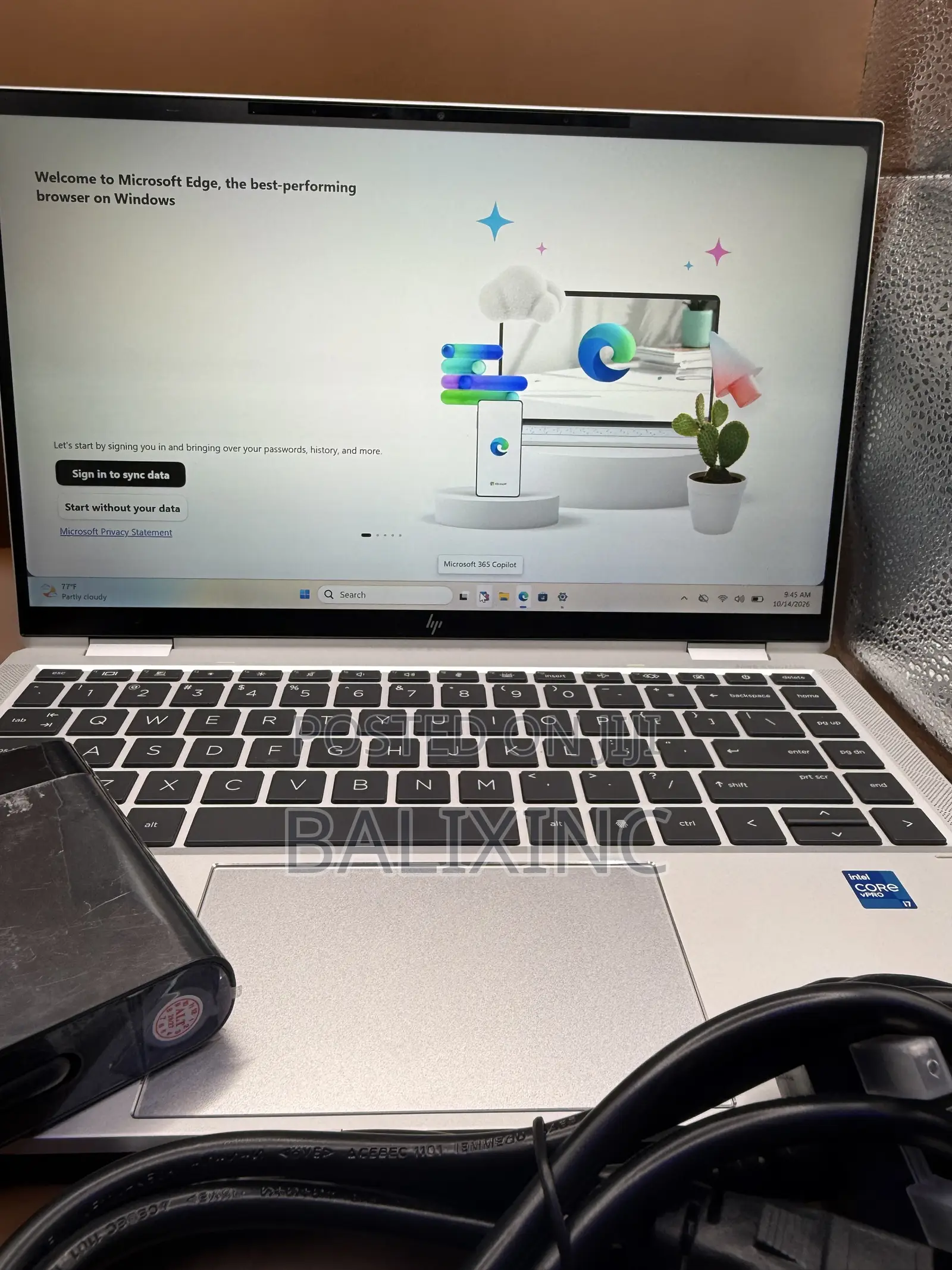 Laptop HP EliteBook 1040 G8 32GB Intel Core i7 eMMC 512GB