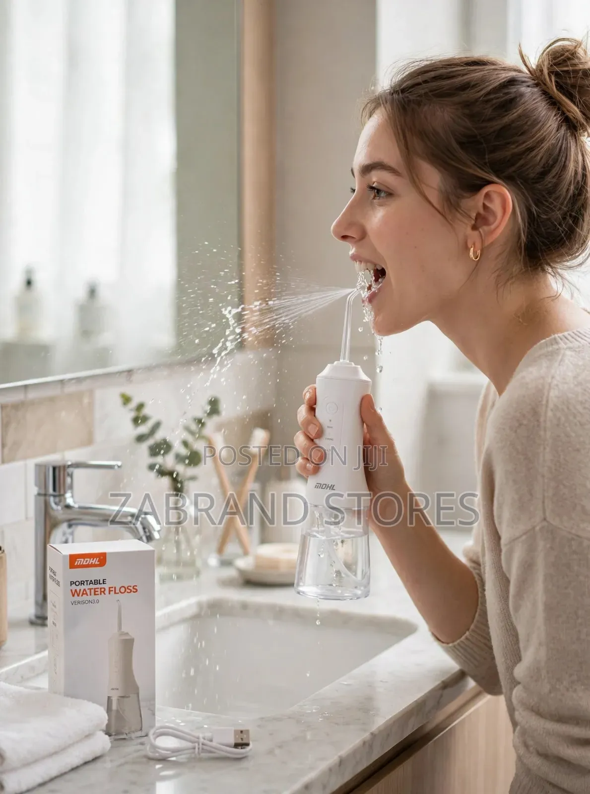 Portable Water Flosser