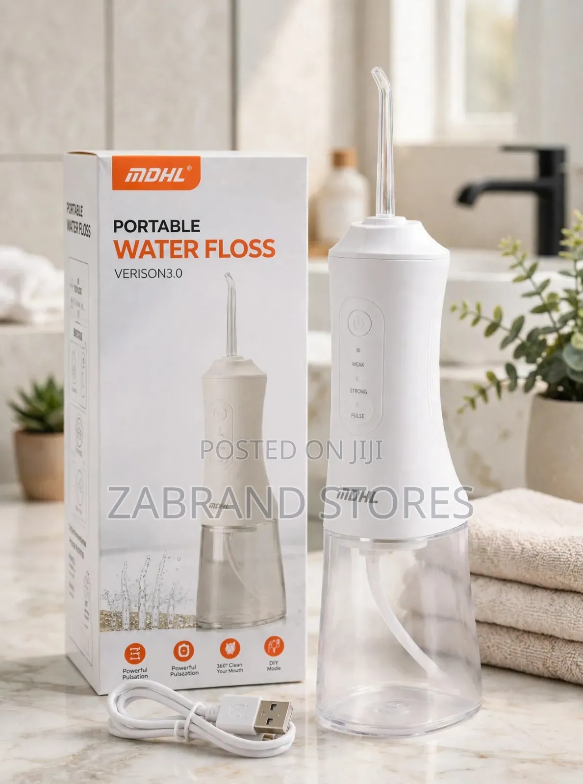 Portable Water Flosser