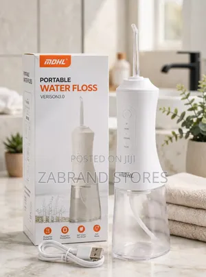 Portable Water Flosser
