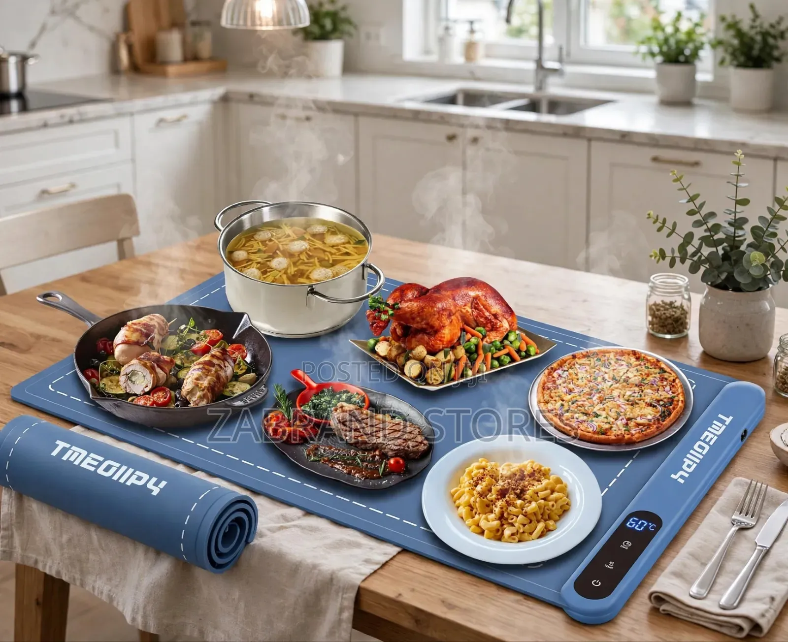 Portable Food Warming Mat
