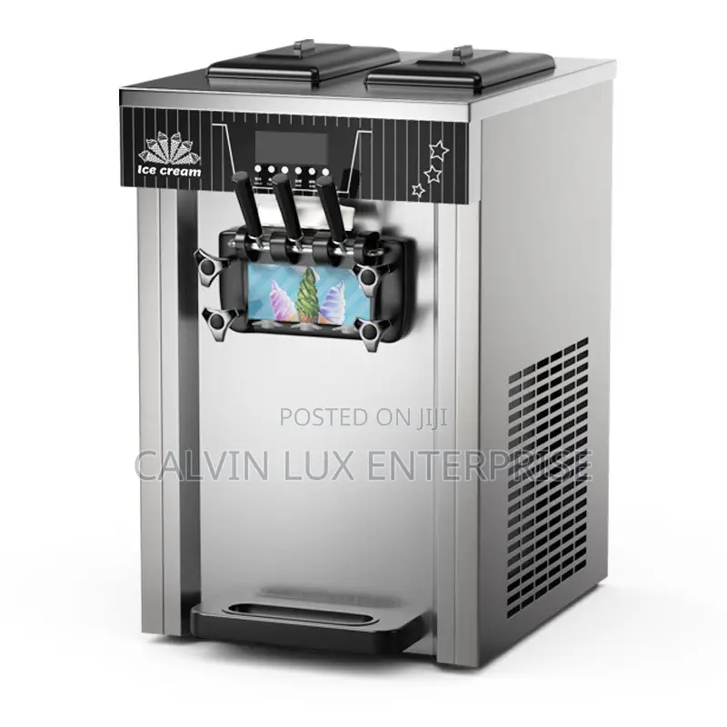 Ice Cream Machine Table Top