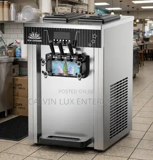 Ice Cream Machine Table Top