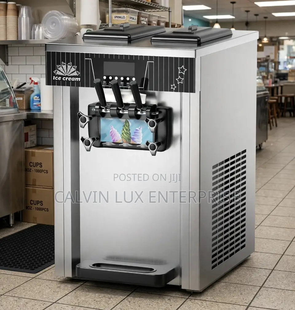 Ice Cream Machine Table Top