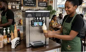 Ice Cream Machine Table Top