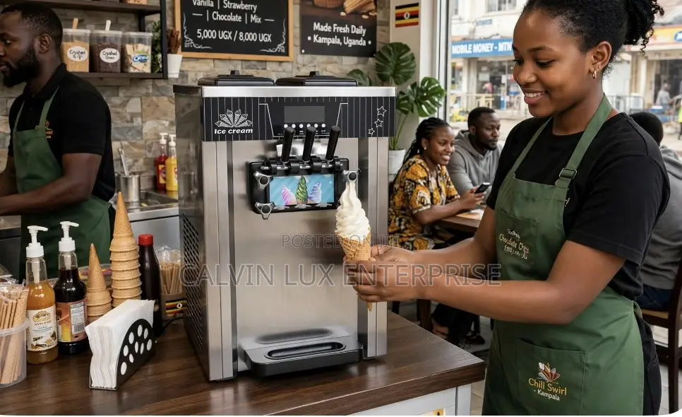 Ice Cream Machine Table Top