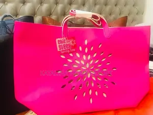 Pink Tote Bag