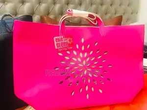 Pink Tote Bag