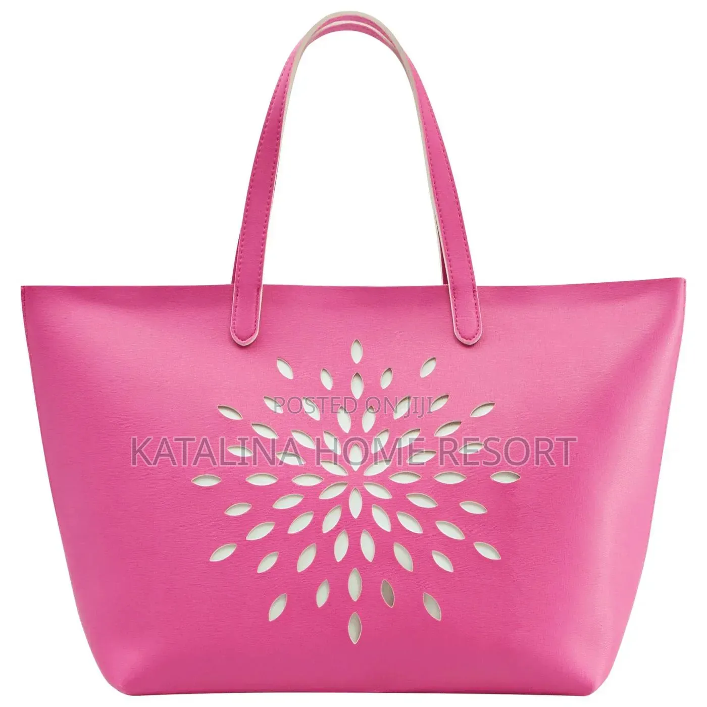 Pink Tote Bag